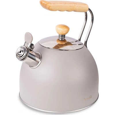 huslå Whistling Kettle 2.5L Grey (73907)