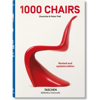 1000 Chairs - Charlotte Fiell, Peter Fiell