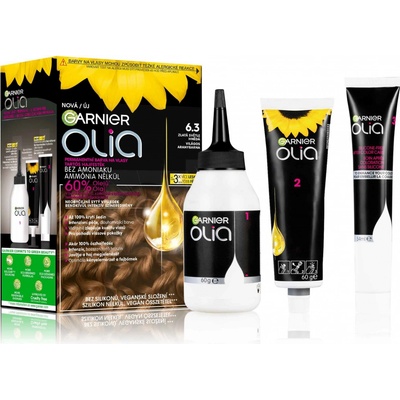 Garnier Olia 16.3 Zlatá svetlohnedá