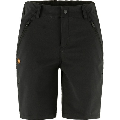 Fjällräven Дамски къси панталони Fjällräven Women's Abisko Trail Stretch Shorts - Black - размер 38 (EU) (112-3056-0113)