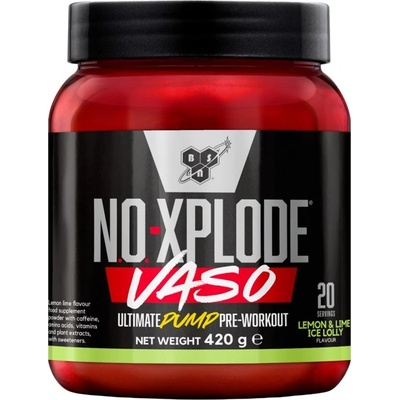 BSN NO Xplode Vaso | Ultimate Pump Pre-Workout [420 грама] Lemon & Lime Ice Lolly