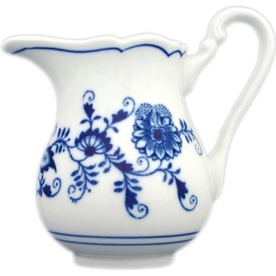 Český porcelán Cibulák Mléčenka vysoká 0,85 l