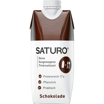 Saturo Ready To Drink Food vanilka 8 x 330 ml