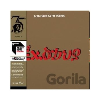 MARLEY, BOB & THE WAILERS - EXODUS LP