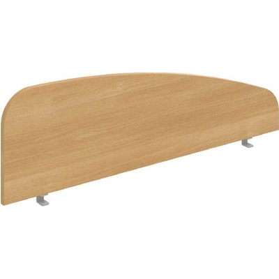 Office Pro HOBIS stolový paraván na hranu stola PA 1400 H dub