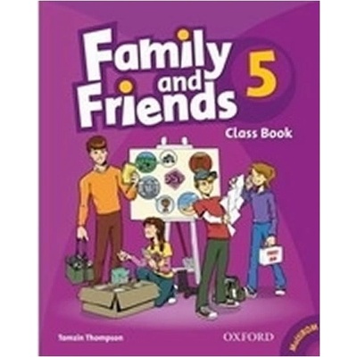 Family and Friends 5 Course Book With Multirom Pack - T. Thompson