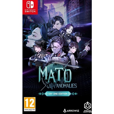 Mato Anomalies (D1 Edition)