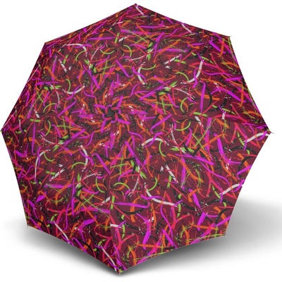 Doppler Mini fiber Expression deštník dámský skládací mechanický 1