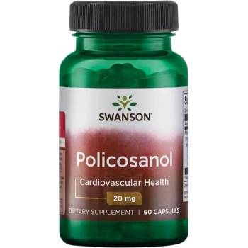 Image 1 of Swanson Policosanol 20 mg [60 капсули]