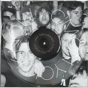 Liam Gallagher - C'mon You Know (Indie) (Clear Coloured) (LP) (0190296396878)