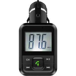 Diva Авто трансмитер DIVA FMBT1502 Bluetooth Black (3800202090147)