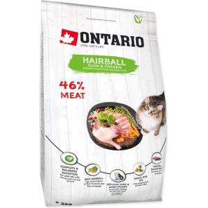 ONTARIO Cat Hairball храна 2kg (213-10125)