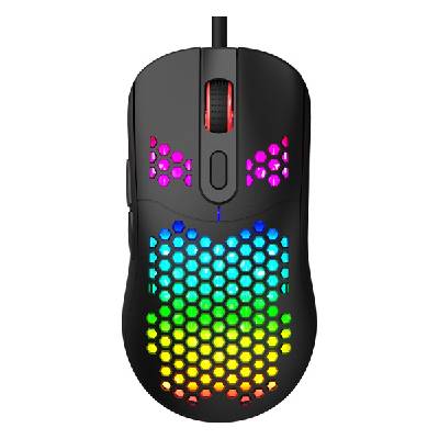 Myš drátová, Marvo G925, černá, optika, 12000DPI