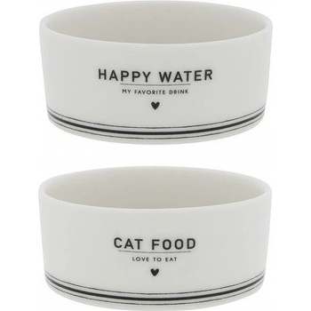 Bastion Collections miska Cat Food/Water 2 x 9,5 x 4 cm