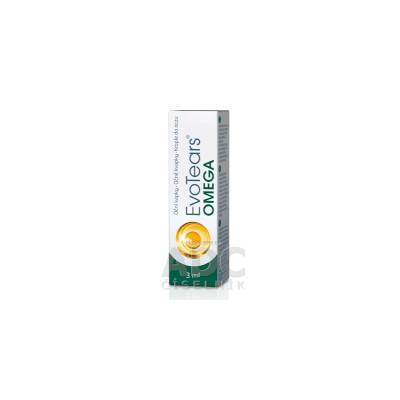 EvoTears Omega očné kvapky 1x3 ml