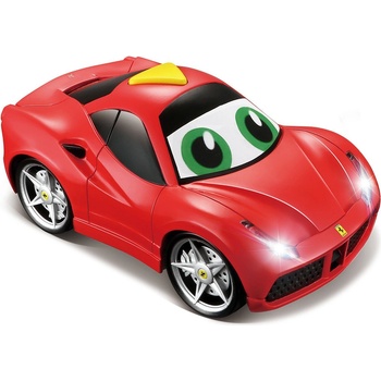 Image 1 of Bburago Junior - Ферари кола със звук и светлини