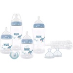 Nuk Комплект шишета NUK First Choice + - TC, РР, 8 части, 150 ml + 300 ml, за момче (10225356) - ozone