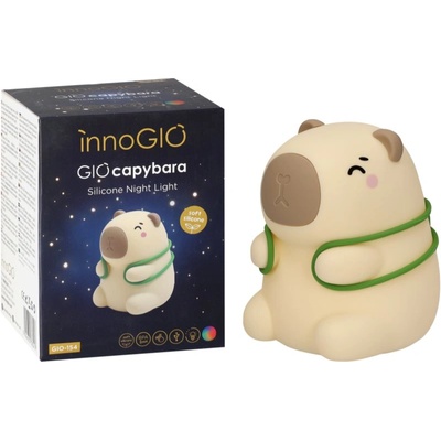 InnoGIO GIOcapybara затъмняваща се детска LED лампа