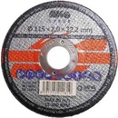MAGG SPEED Řezný kotouč na kov 115x2,0x22mm