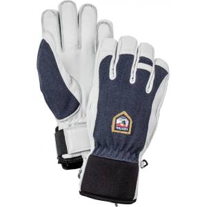 Hestra Ръкавици Hestra Army Leather Patrol 5 Finger Gloves - Navy - размер 6 (EU) (202-1461-0211)