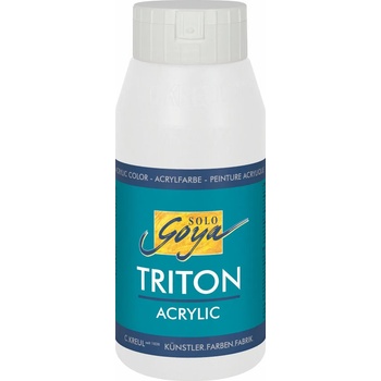 Kreul Solo Goya Triton АКРИЛНА боя White 750 ml 1 бр (17017)