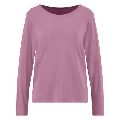 Тениска Fynch hatton 25146100 long sleeve T-shirt - Purple (Mauve Rose)