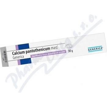 Generica Calcium pantothenicum mast 30 g