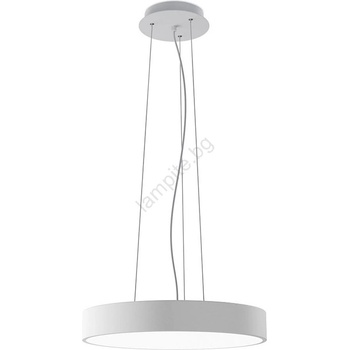 LED2 - led люстра на кабел mono slim led/30w/230v 3000k/4000k Ø 40 см бяла (w4836)