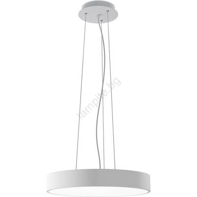 LED2 - led люстра на кабел mono slim led/30w/230v 3000k/4000k Ø 40 см бяла (w4836)