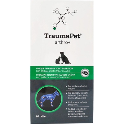 TraumaPet Arthro+ Péče o klouby a pohyb 60 tablet