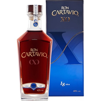 Cartavio XO 40% 0,7 l (kartón)