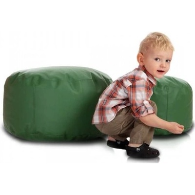 TiaHome Classic S tmavozelený 75L ekokoža