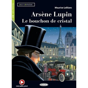 ARSENE LUPIN LE BOUCHON DE CRISTAL+@ | M. LEBLANC (ISBN: 9788853020550)