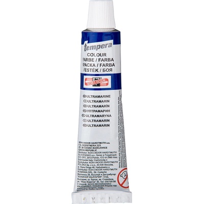 Farba temperová KOH-I-NOOR 16 ml - ultramarín