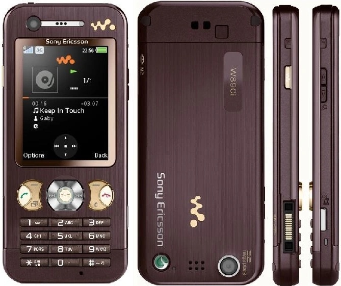 Sony Ericsson W890i od 5 599 Kč - Heureka.cz