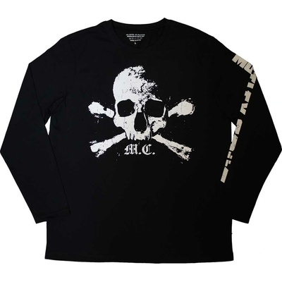 Metal Rock Off Mötley Crüe Orbit Skull Čierna