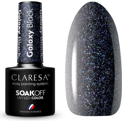 Claresa Gél lak Galaxy Black 5 g