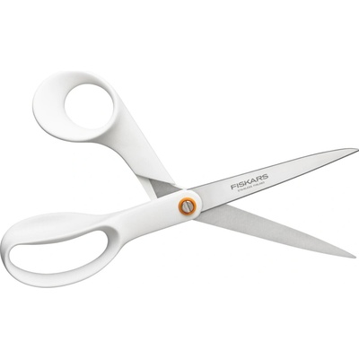 FISKARS Nožnice univerzálne biele, 21 cm | 1020412