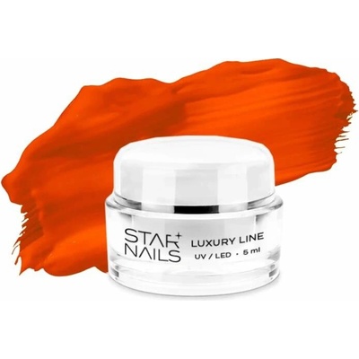 Luxury Line SN 010 Uv Led gel Bumble Bee barevný gel 5 ml