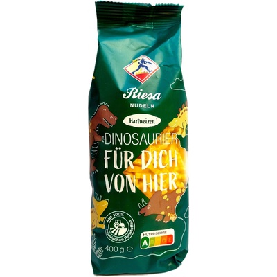Riesa nudelin Dinosaurier 400 g