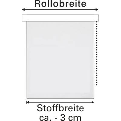 Gardinia Roleta EasyFix 120 x 150 cm bílá