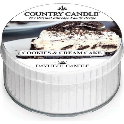Country Candle Cookies & Cream Cake 35 g
