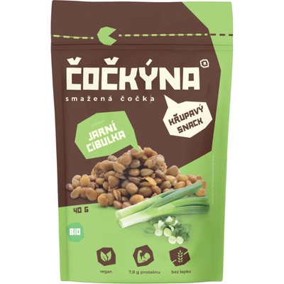 Čočkýna Chrumkavá šošovica jarná cibuľka 40 g