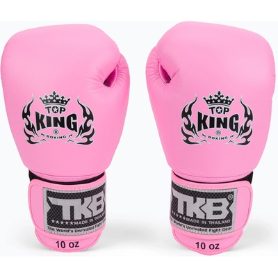 Top King Muay Thai Ultimate Air розови боксови ръкавици TKBGAV