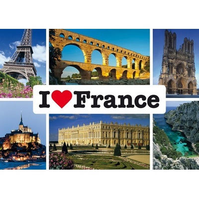 Schmidt I love France 1000 dielov