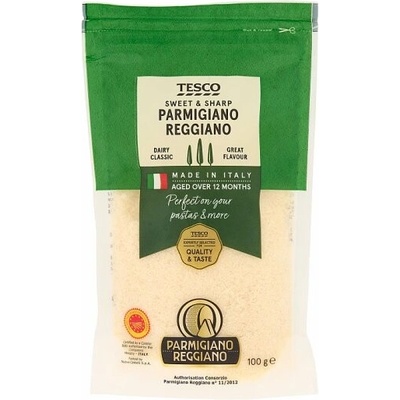Tesco Parmigiano Reggiano 100 g