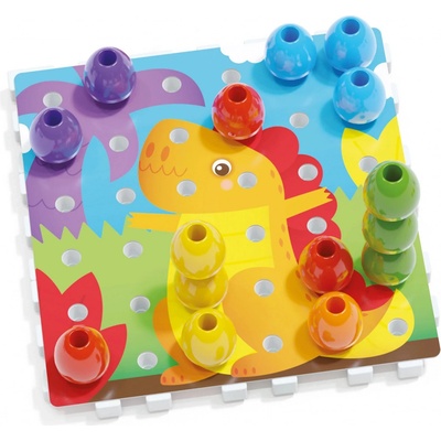 Quercetti Jumbo Peggy PlayBio 45 ks 2271