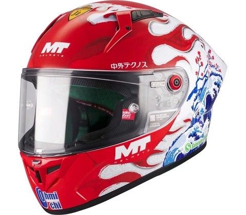 MT Helmets KRE+ S Yamanaka