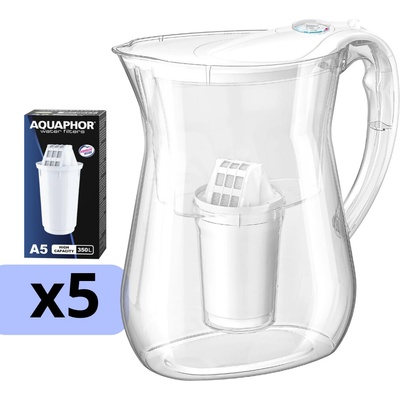 AQUAPHOR Lyon A5 + 5 vložiek A5