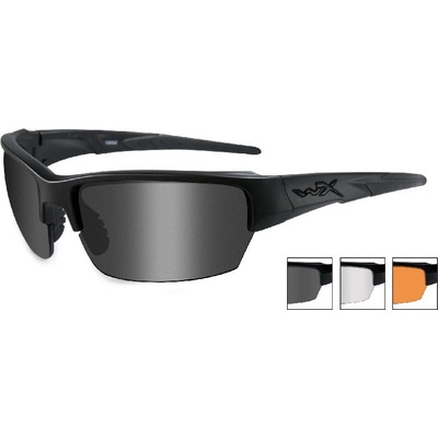 Brýle Wiley X Saint Smoke Grey + Clear + Light Rust/Matte Black